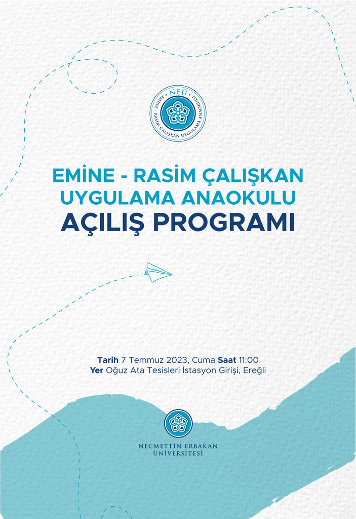 Açılış Programı