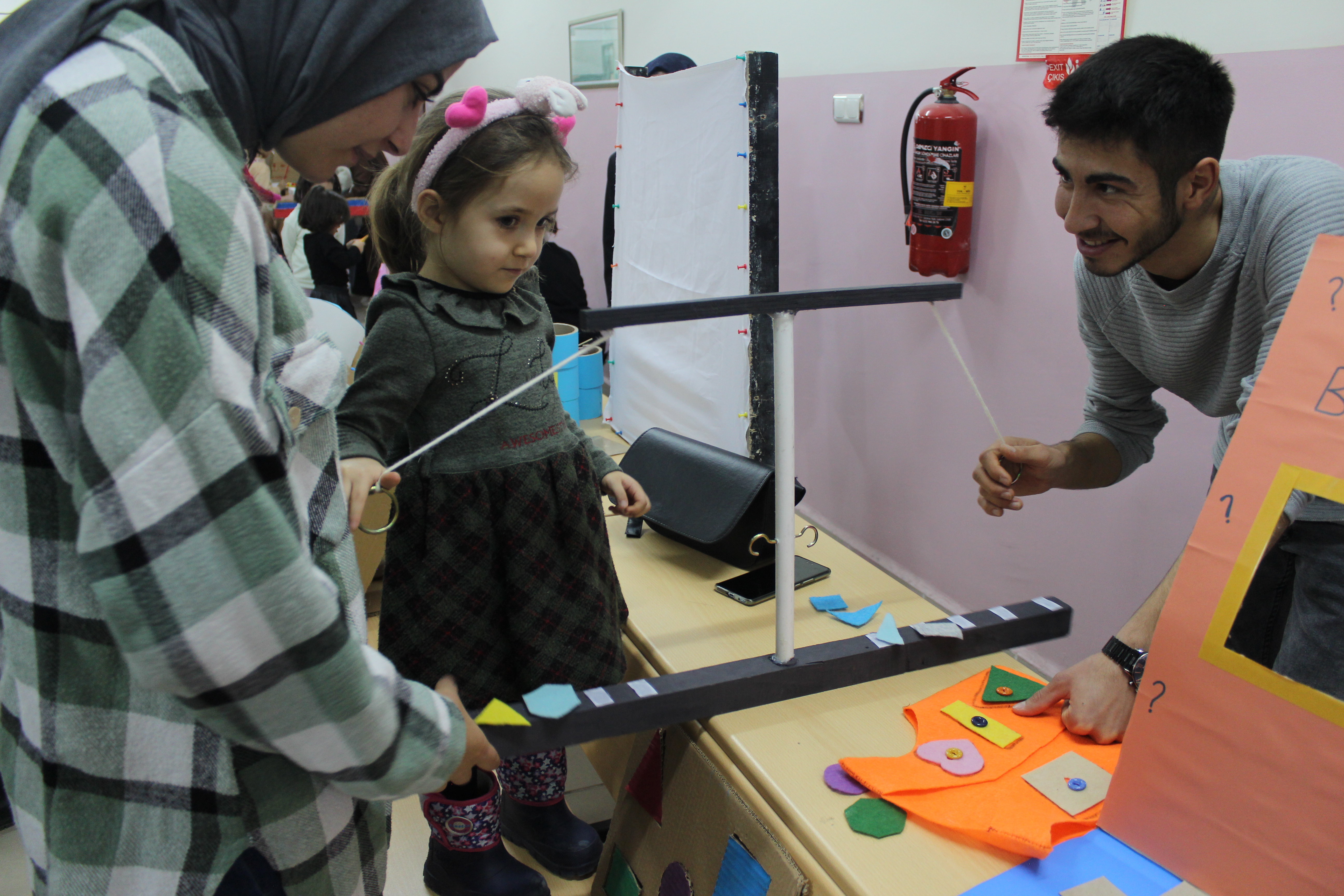 Erken Çocukluk Dönemi Matematik Eğitimi Materyal Sergisi