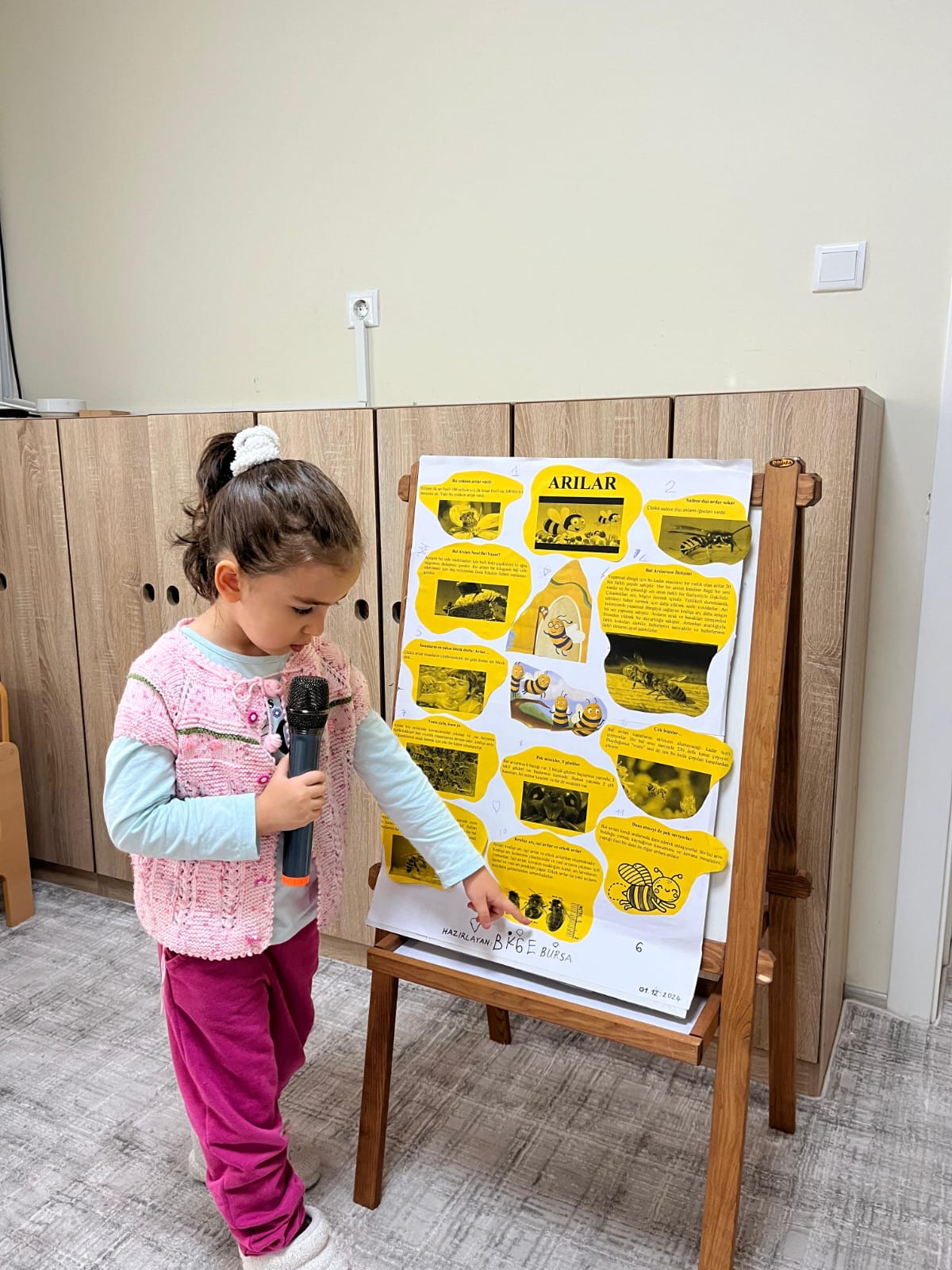 Kanatlı Hayvanlar Tanıtım Günleri 1. Arı