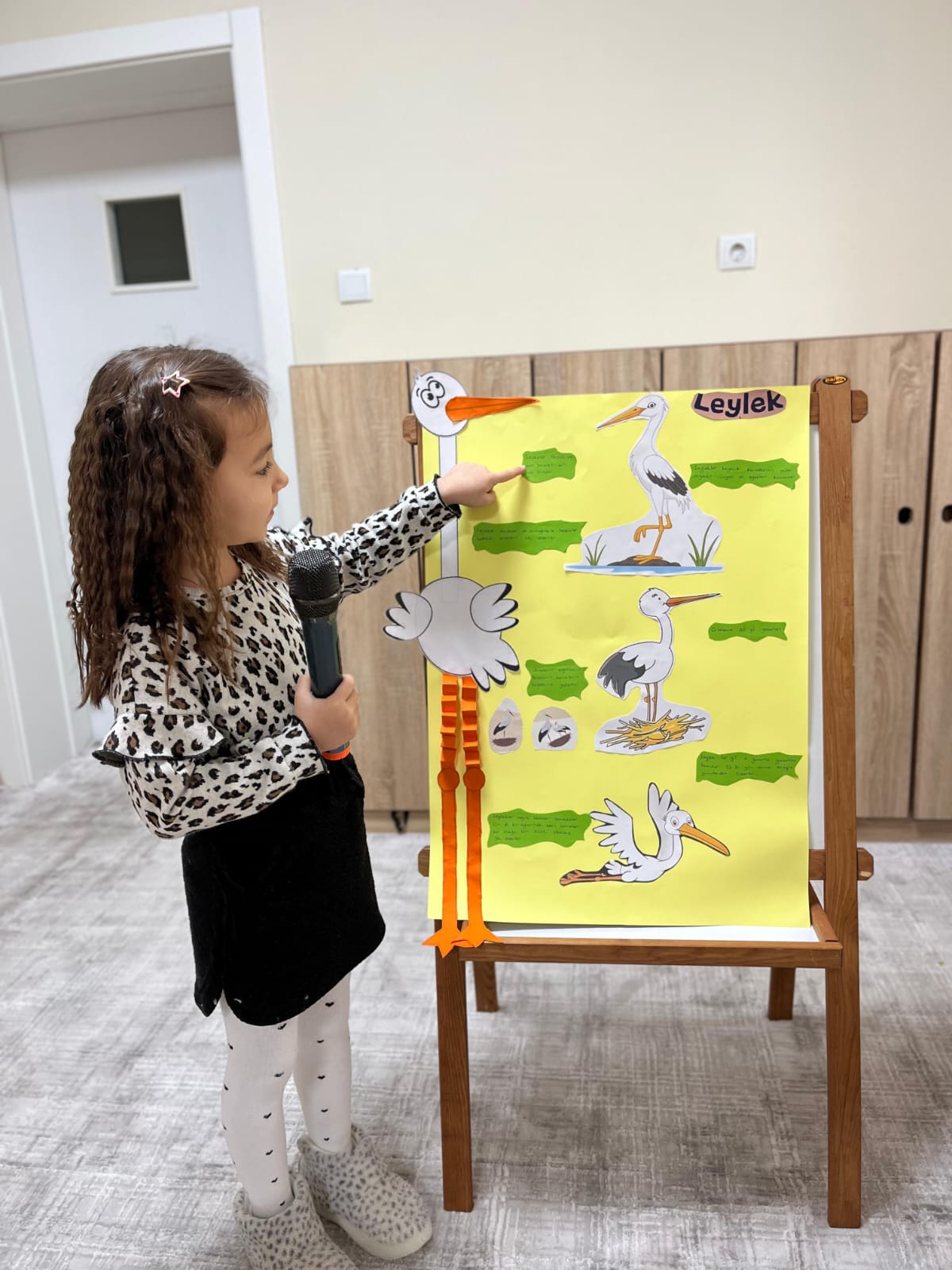 Kanatlı Hayvanlar Tanıtım Günleri 5. Leylek