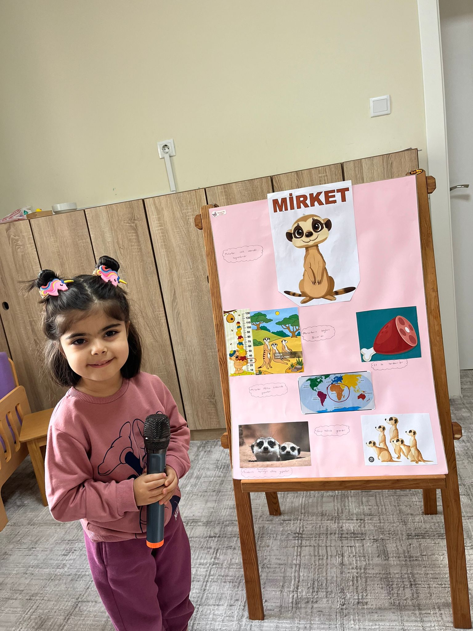 Toprakta ve Suda Yaşayan Hayvanların Tanıtım Günleri 1. Mirket