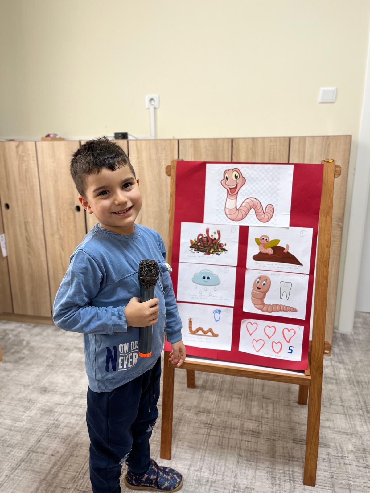 Toprakta ve Suda Yaşayan Hayvanların Tanıtım Günleri 3. Solucan