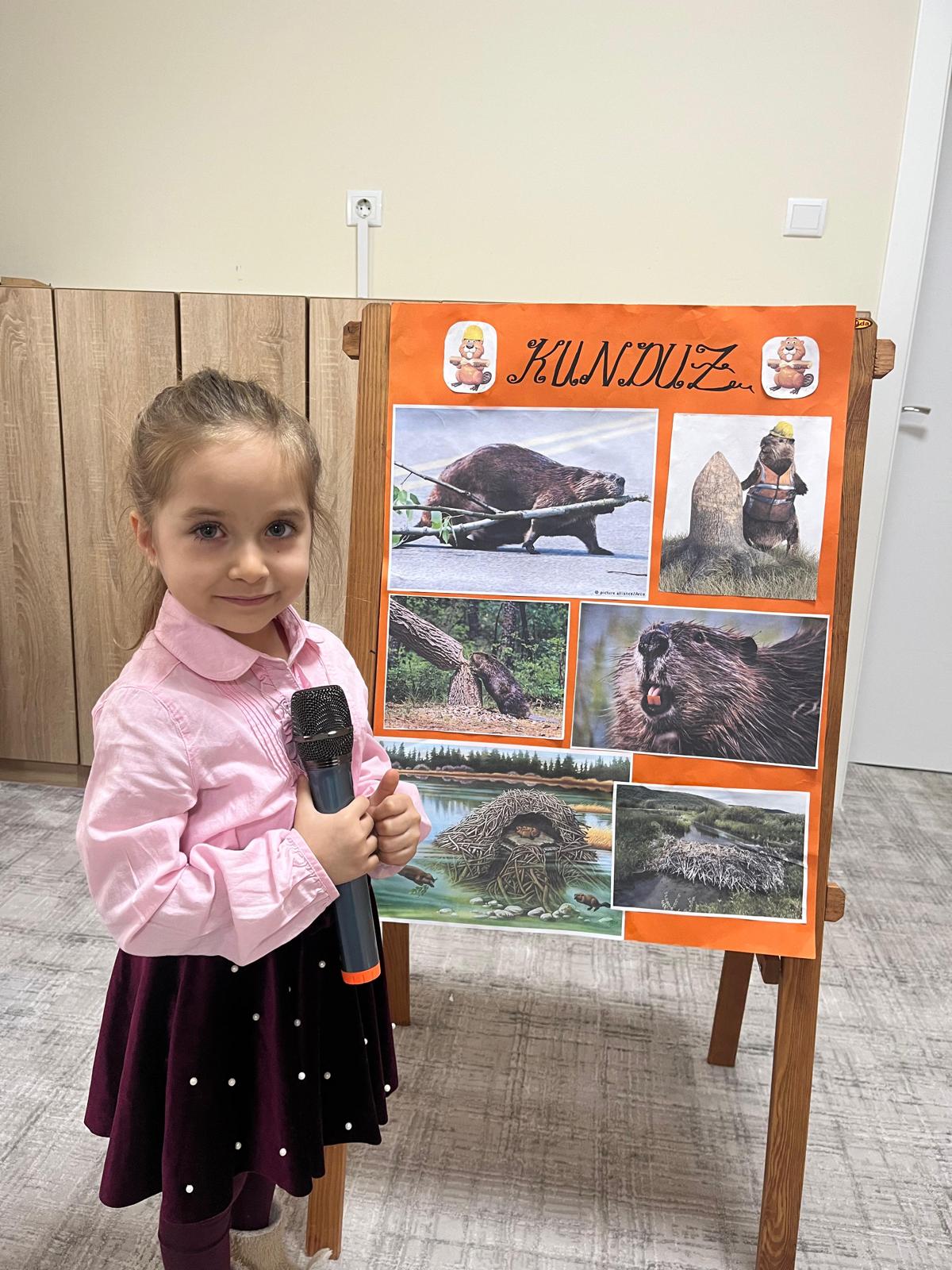 Toprakta ve Suda Yaşayan Hayvanların Tanıtım Günleri 4. Kunduz