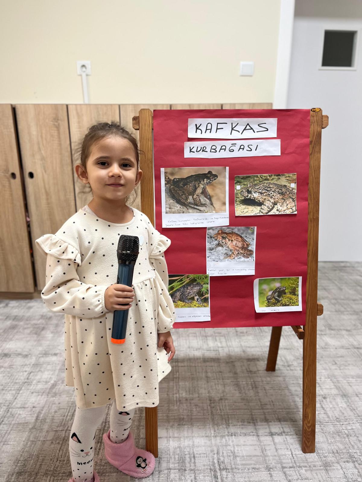 Toprakta ve Suda Yaşayan Hayvanların Tanıtım Günleri 5. Kafkas Kurbası