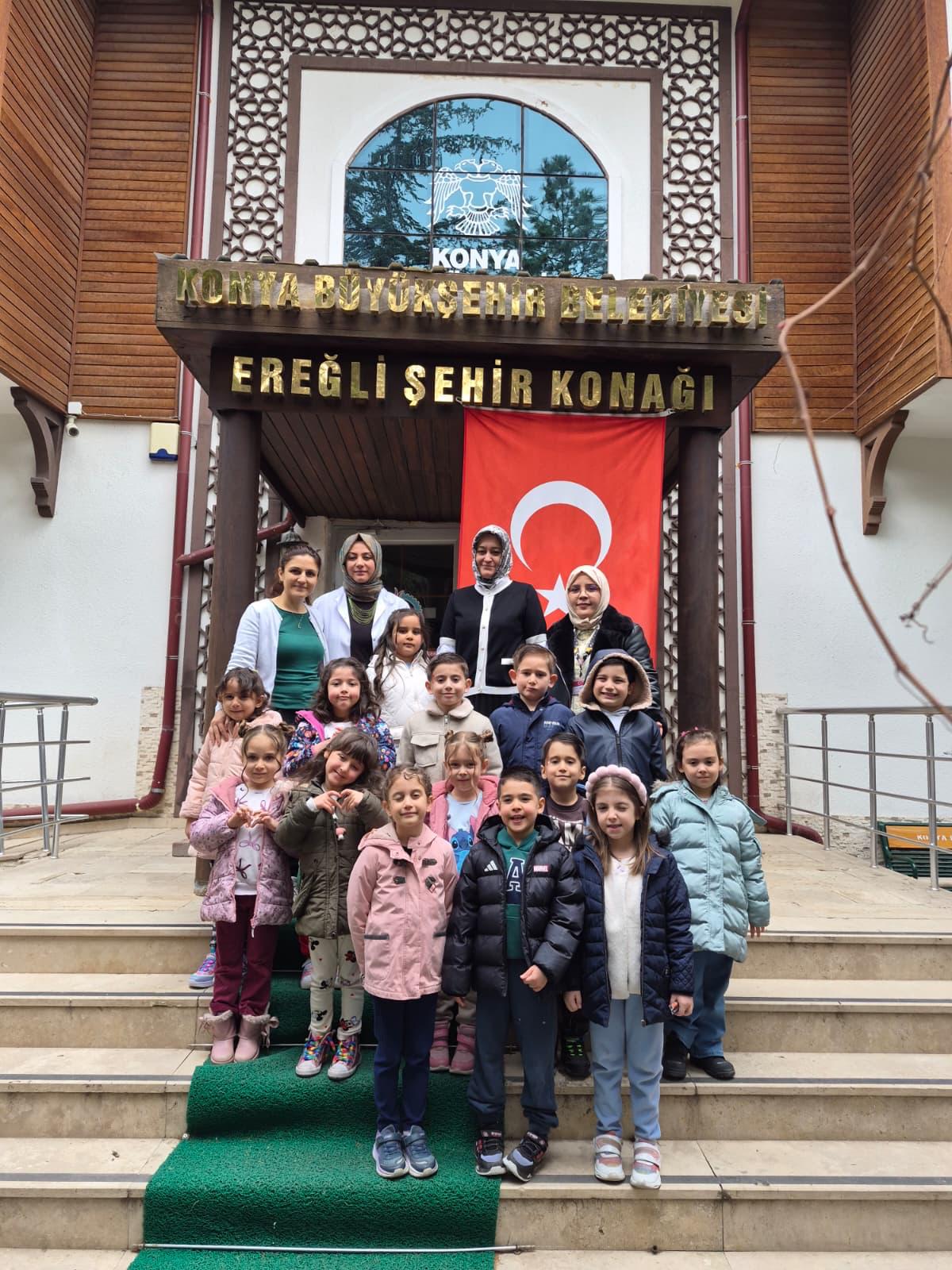 Aile Sanat ve Eğitim Merkezi Ziyareti
