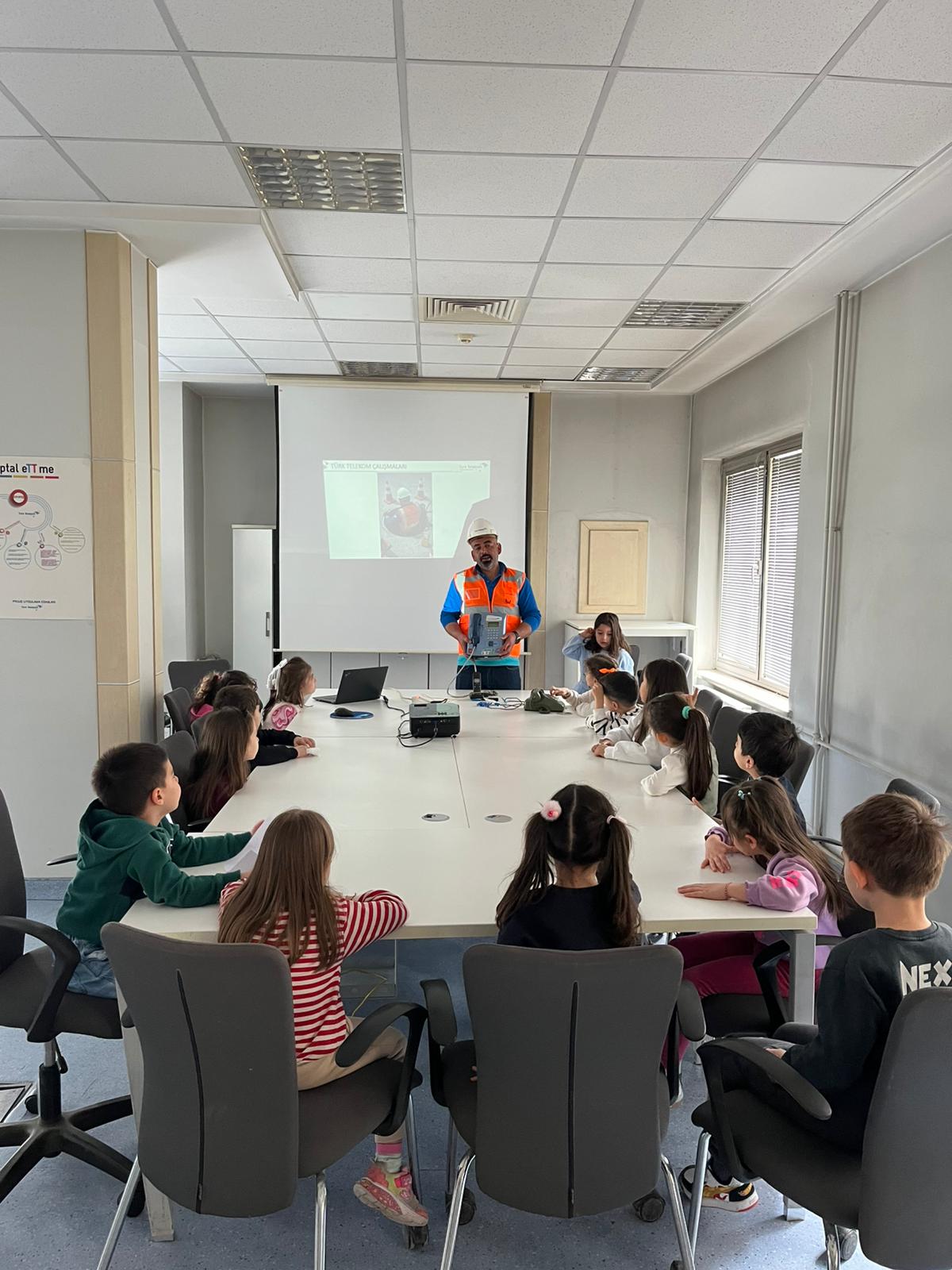 Kurum Ziyaret; Türktelekom Müdürlüğü