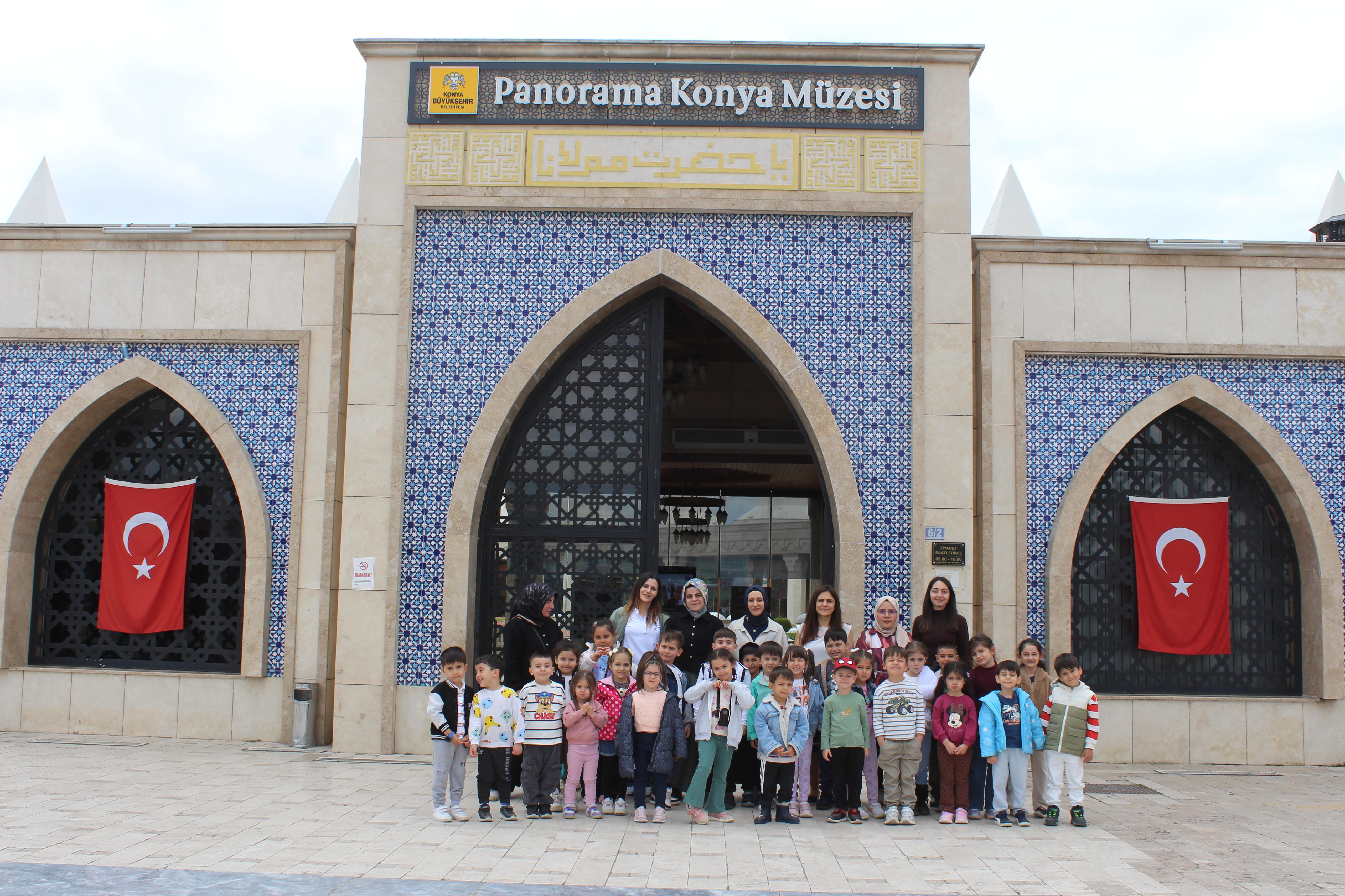 Müzeler Haftası kapsamında Panorama Konya Müzesi’ni ziyaret ettik. 