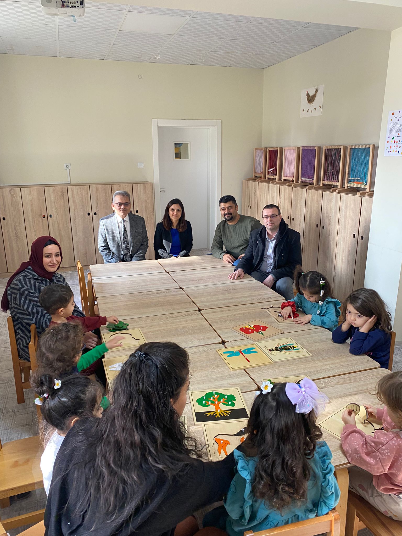 Dekan Beyden Okulumuza Ziyaret.