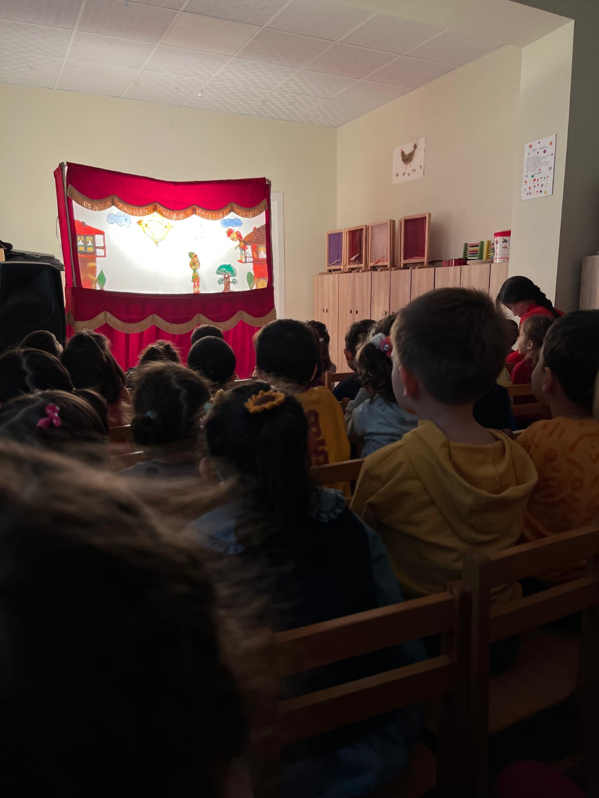 Hacıvat Karagöz Oyunumuz