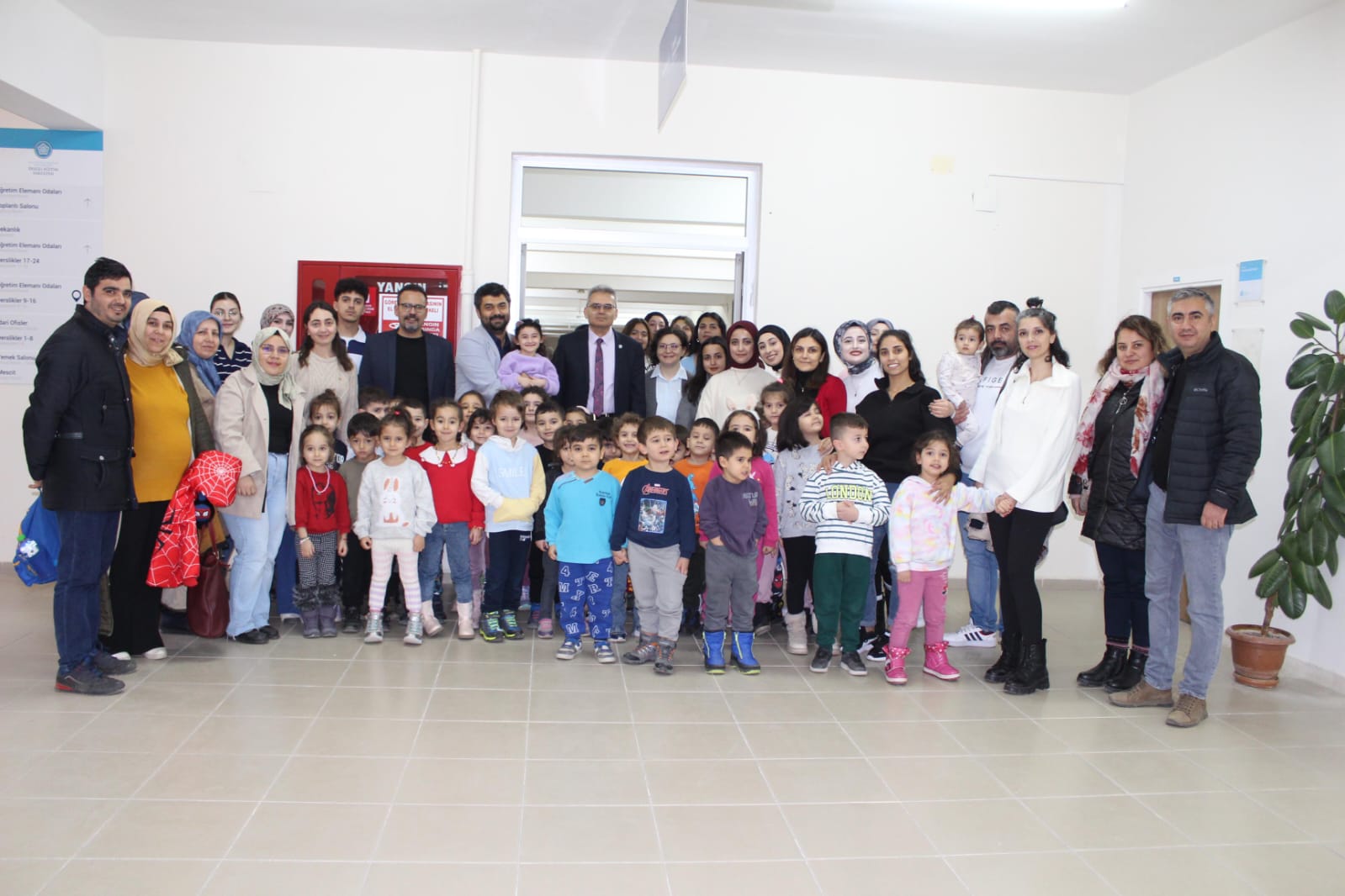 Erken Çocuklukta Matematik Eğitimi Sergisini Ziyaret ettik