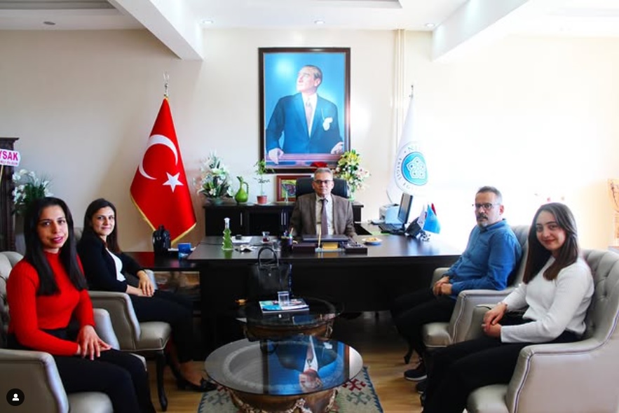 Eğitim Fakültesi Dekanlığına Ziyaret