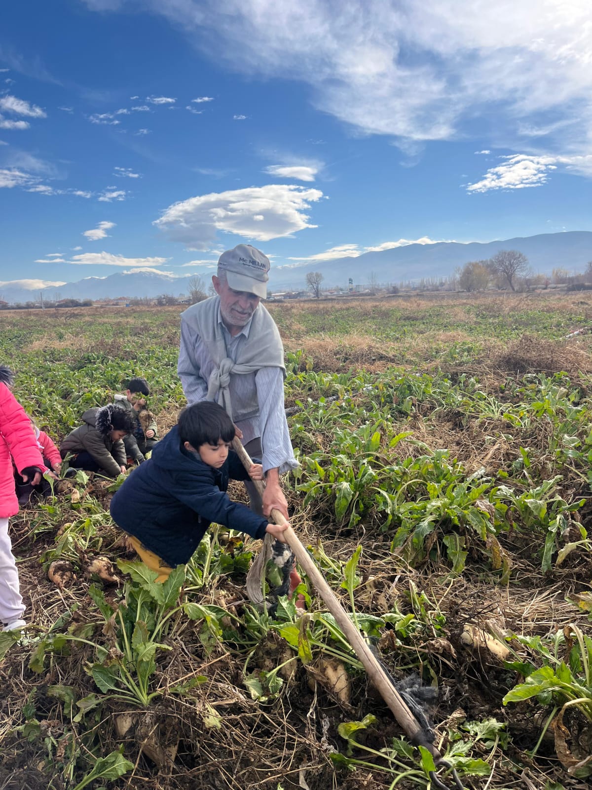 Şeker Pancarını Yerinde Ziyaret