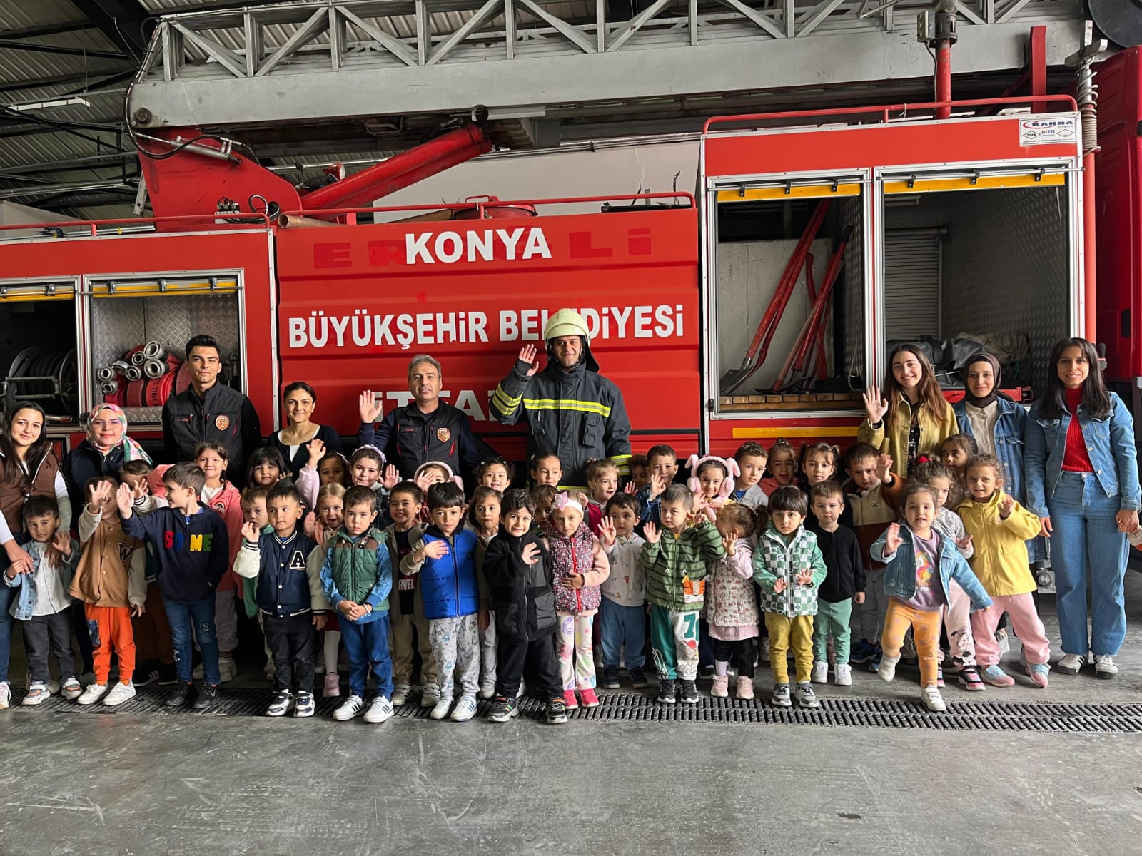 İtfaye Haftasında Ziyaret