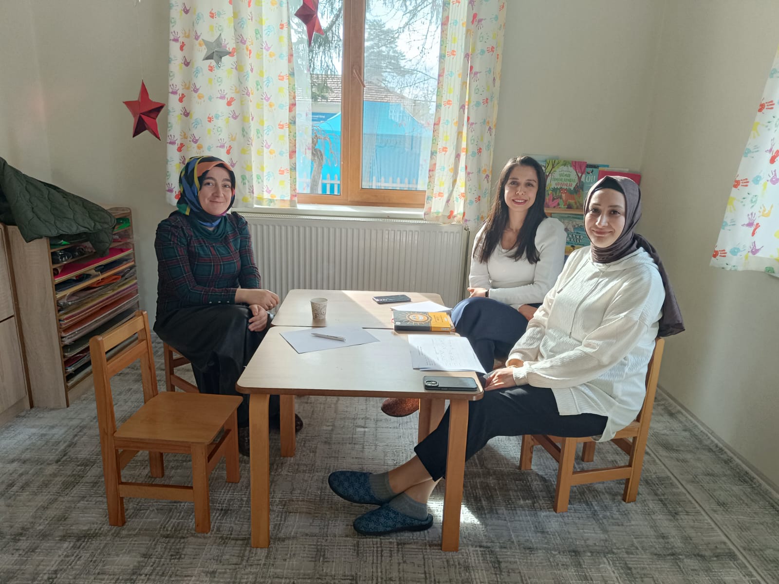 Bireysel ebeveyn toplantımızı gerçekleştirdik.